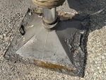 Carrier Chassis with Outrigger Pads