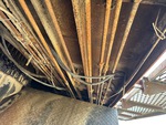Crane Superstructure with Bottom Covers