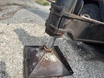 Carrier Chassis with Outrigger Cylinders