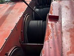 Crane Superstructure with Hoist Drums