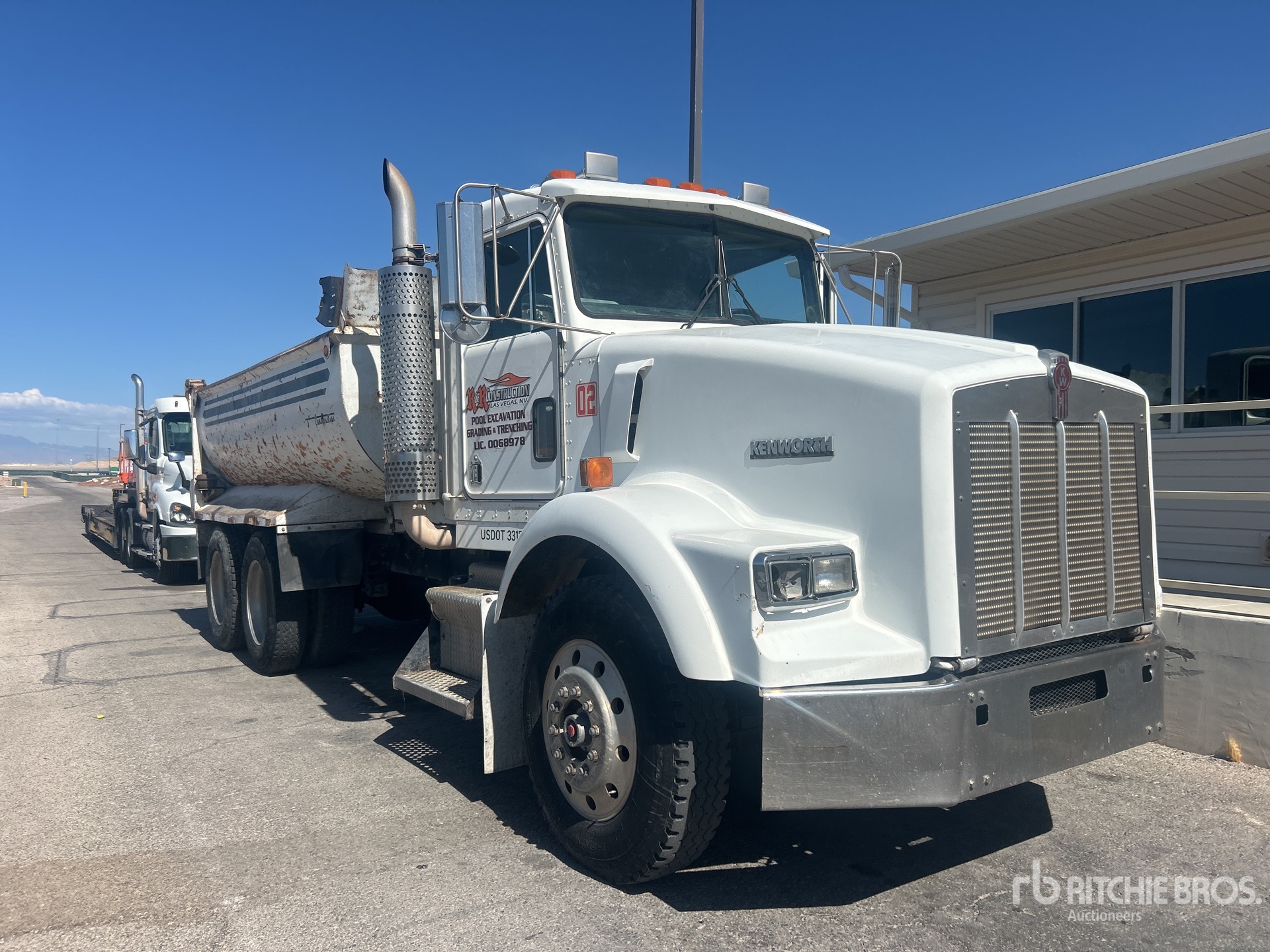 1990 Kenworth T800