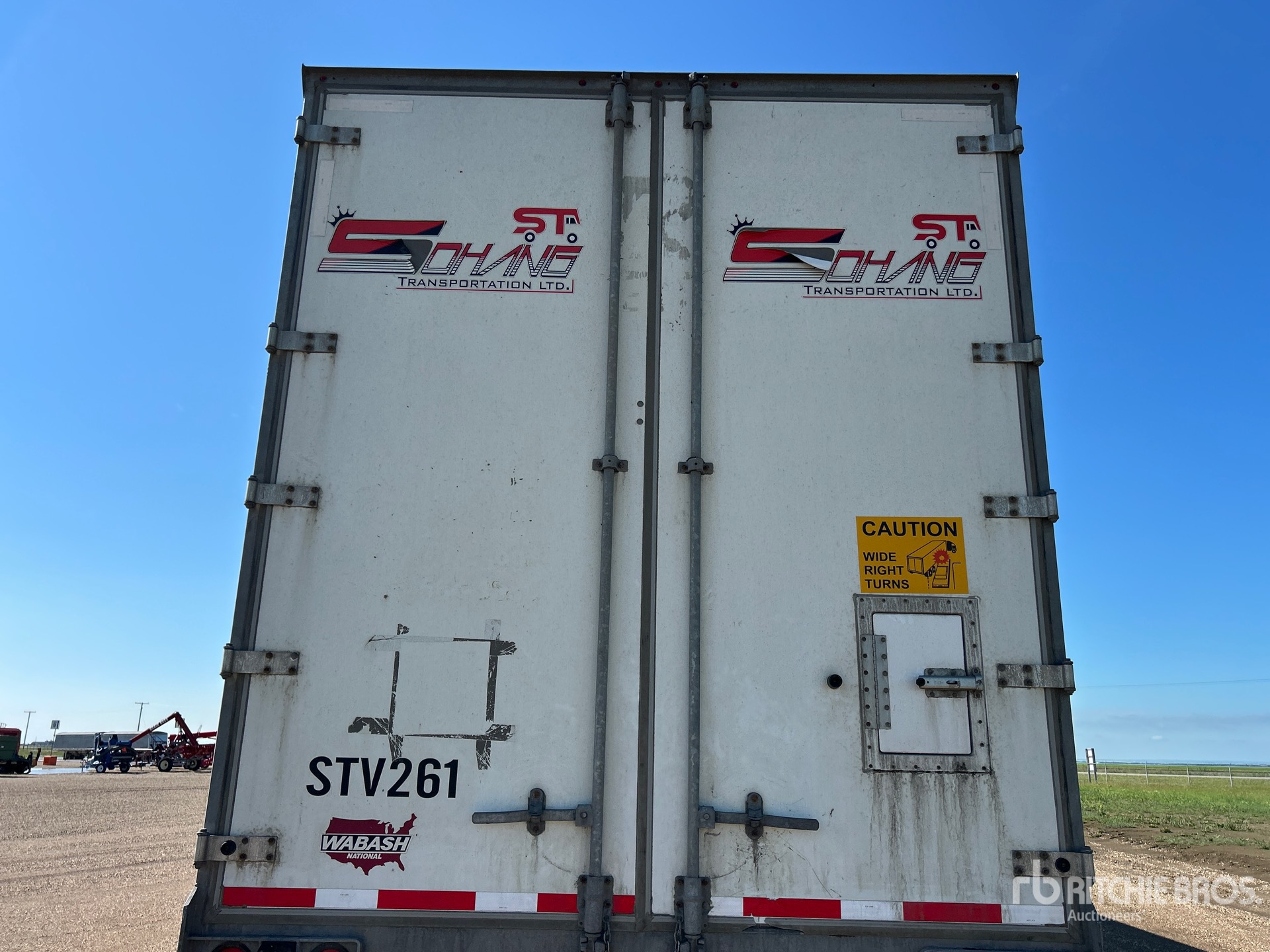 2023 Wabash 53 FT X 102 IN T/A