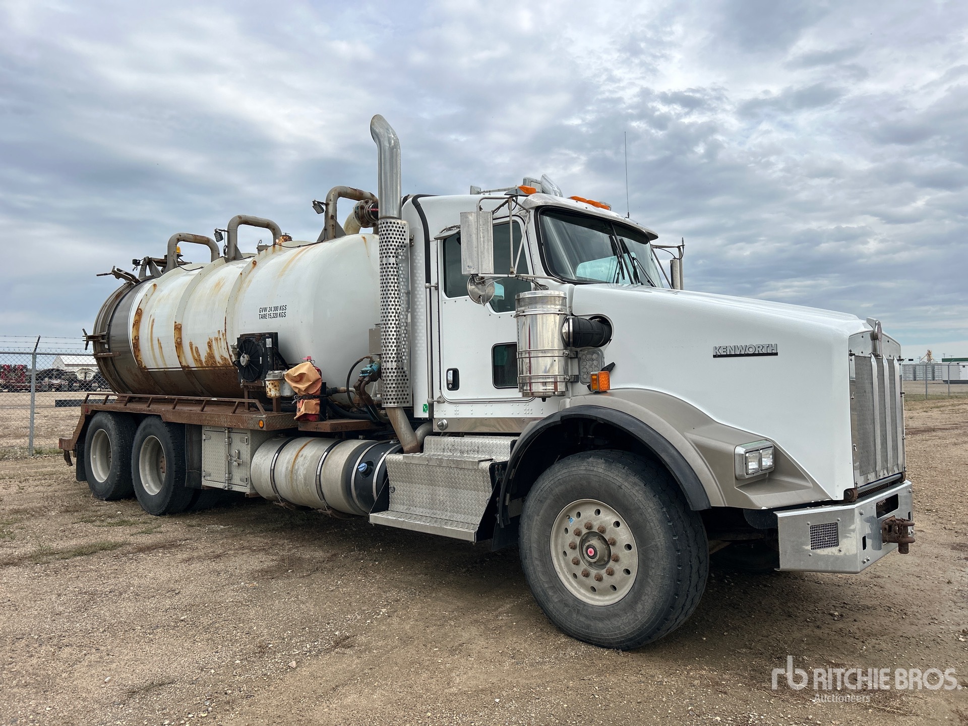 2015 Kenworth T800