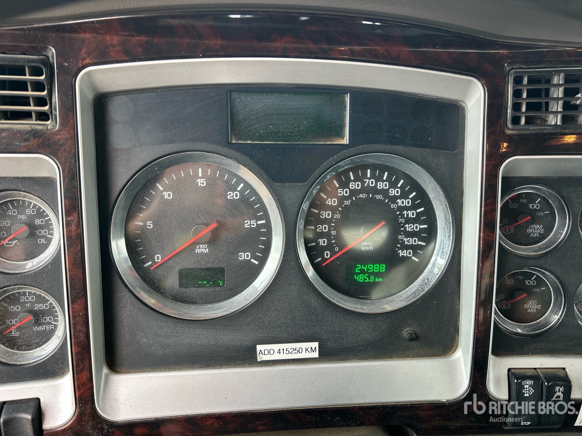 2015 Kenworth T800