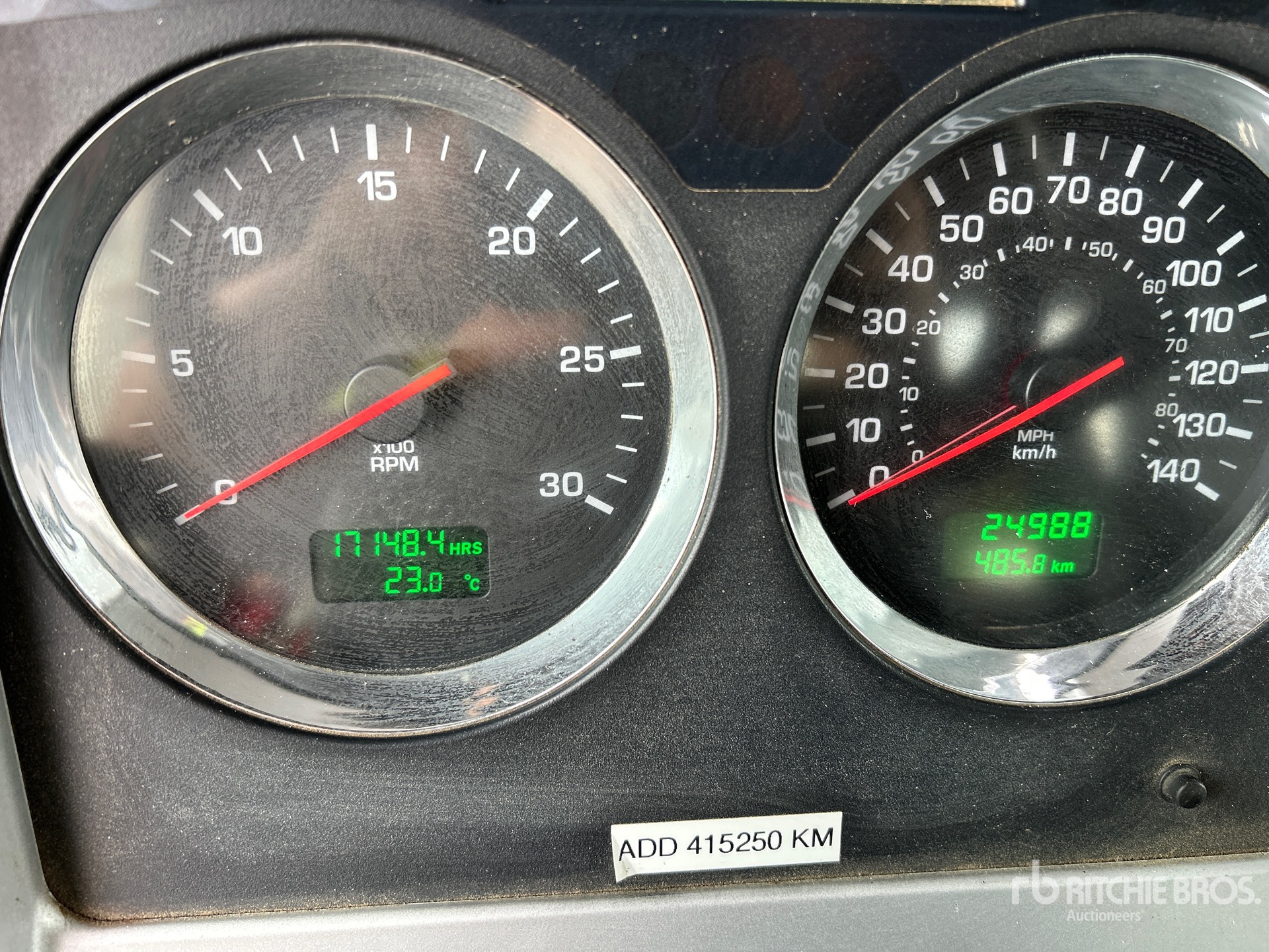 2015 Kenworth T800