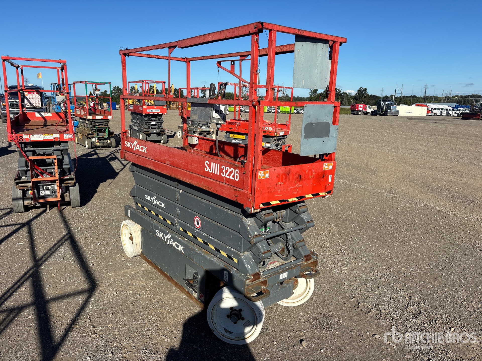 2009 Skyjack SJIII3226