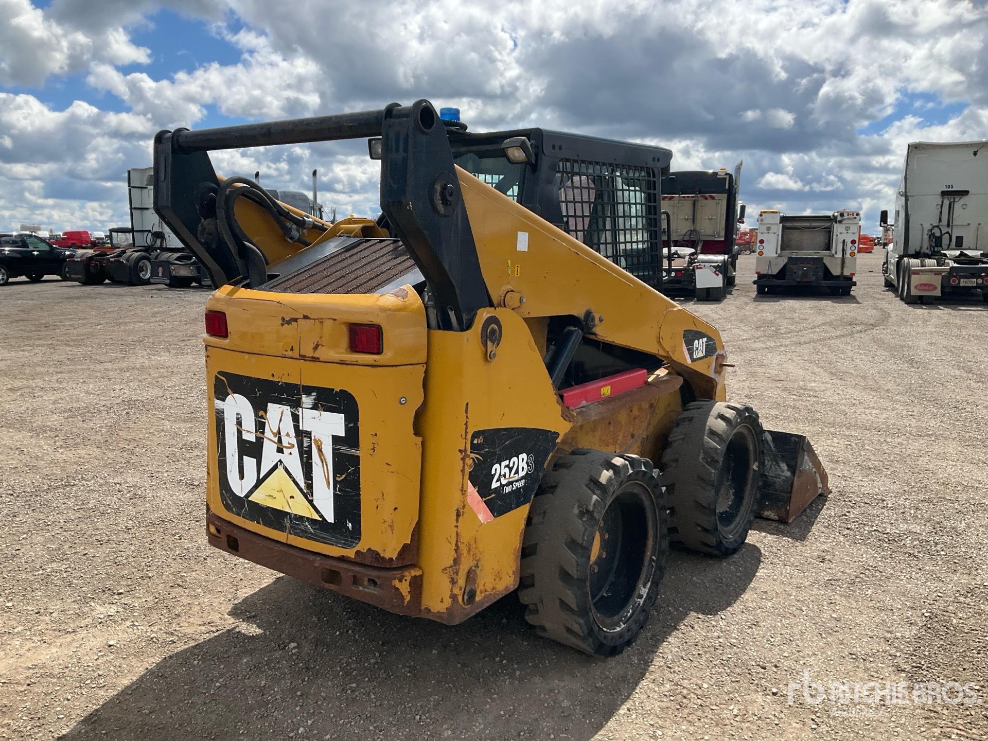 2012 Caterpillar 252B3