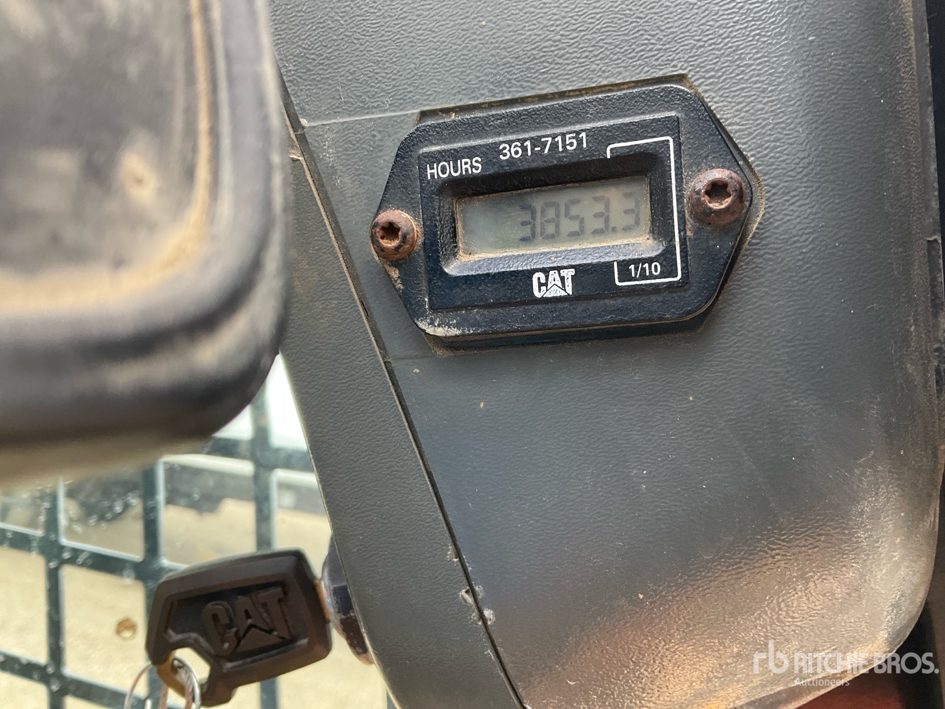 2012 Caterpillar 252B3