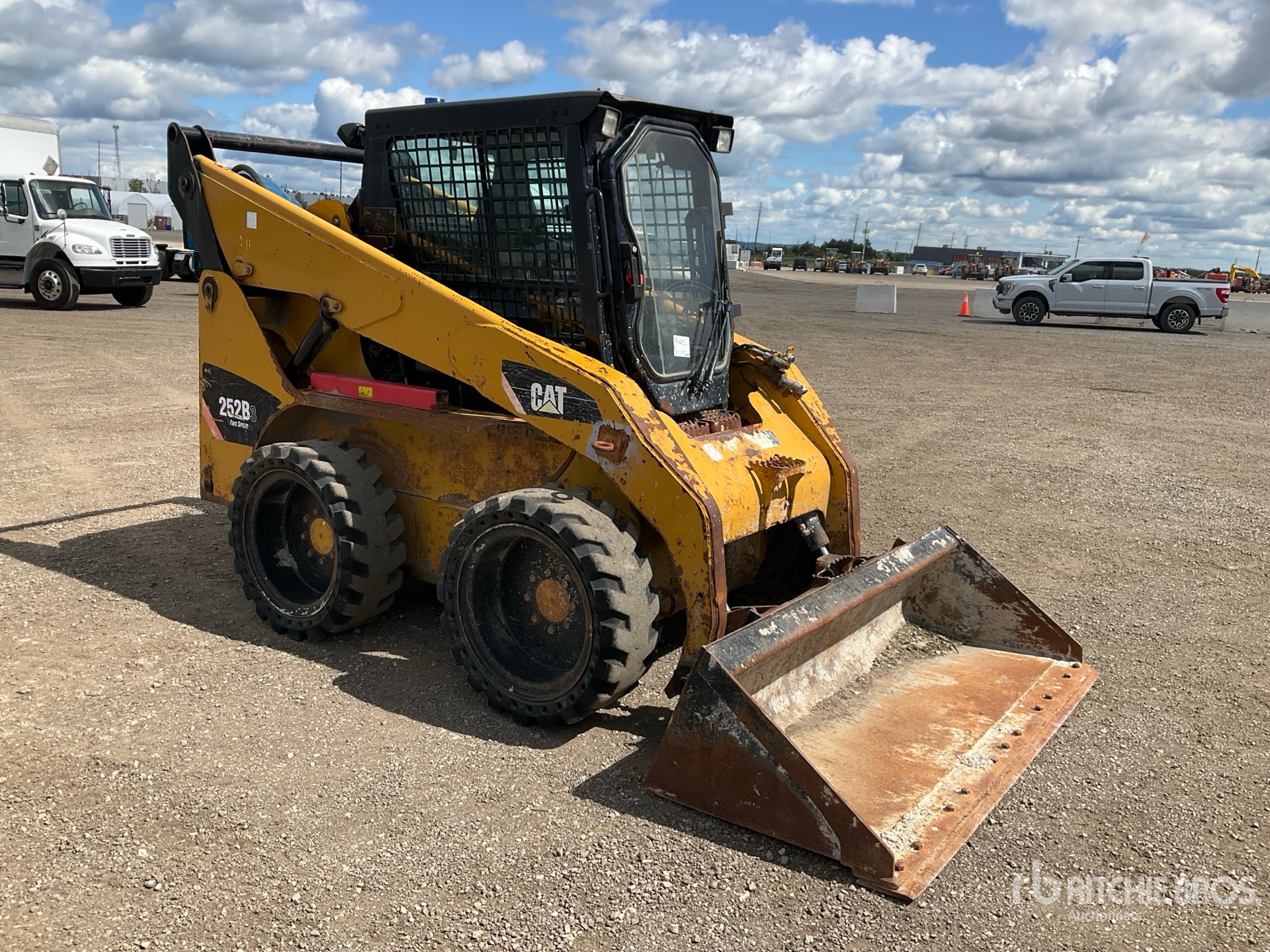 2012 Caterpillar 252B3