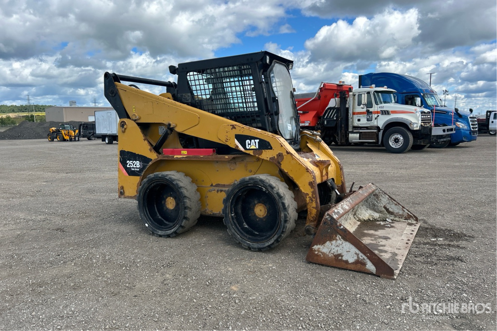 2012 Caterpillar 252B3
