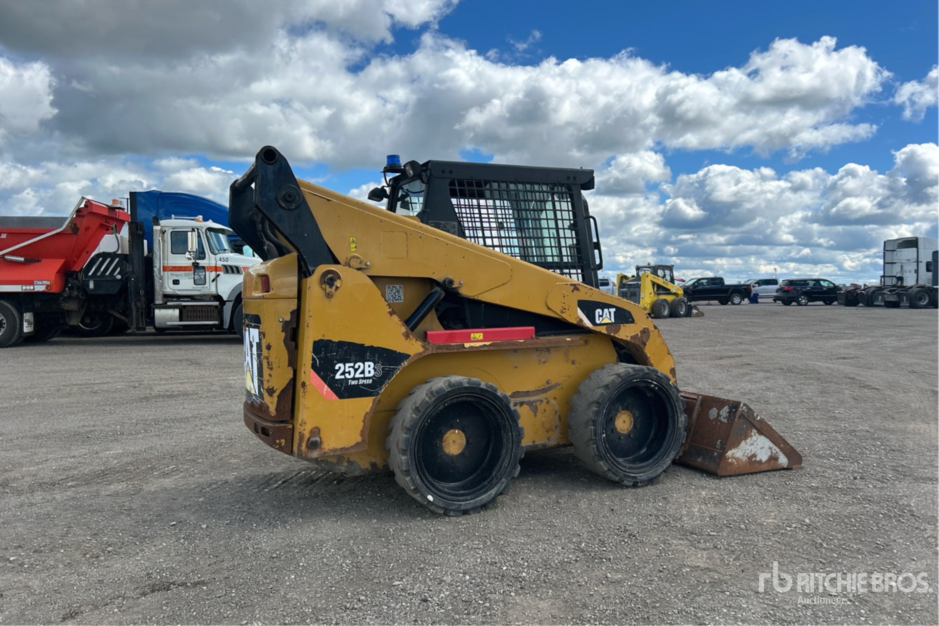 2012 Caterpillar 252B3