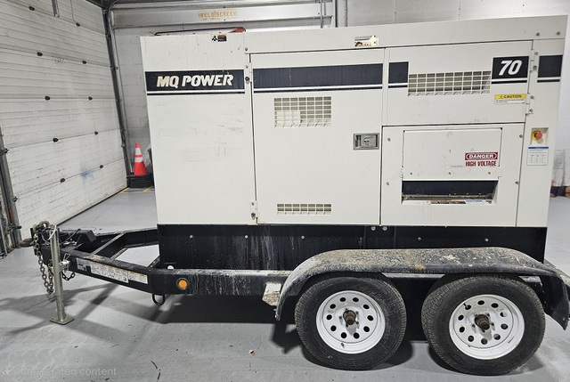 2022 (unverified) Multiquip DCA70SSIU4F Generator Set