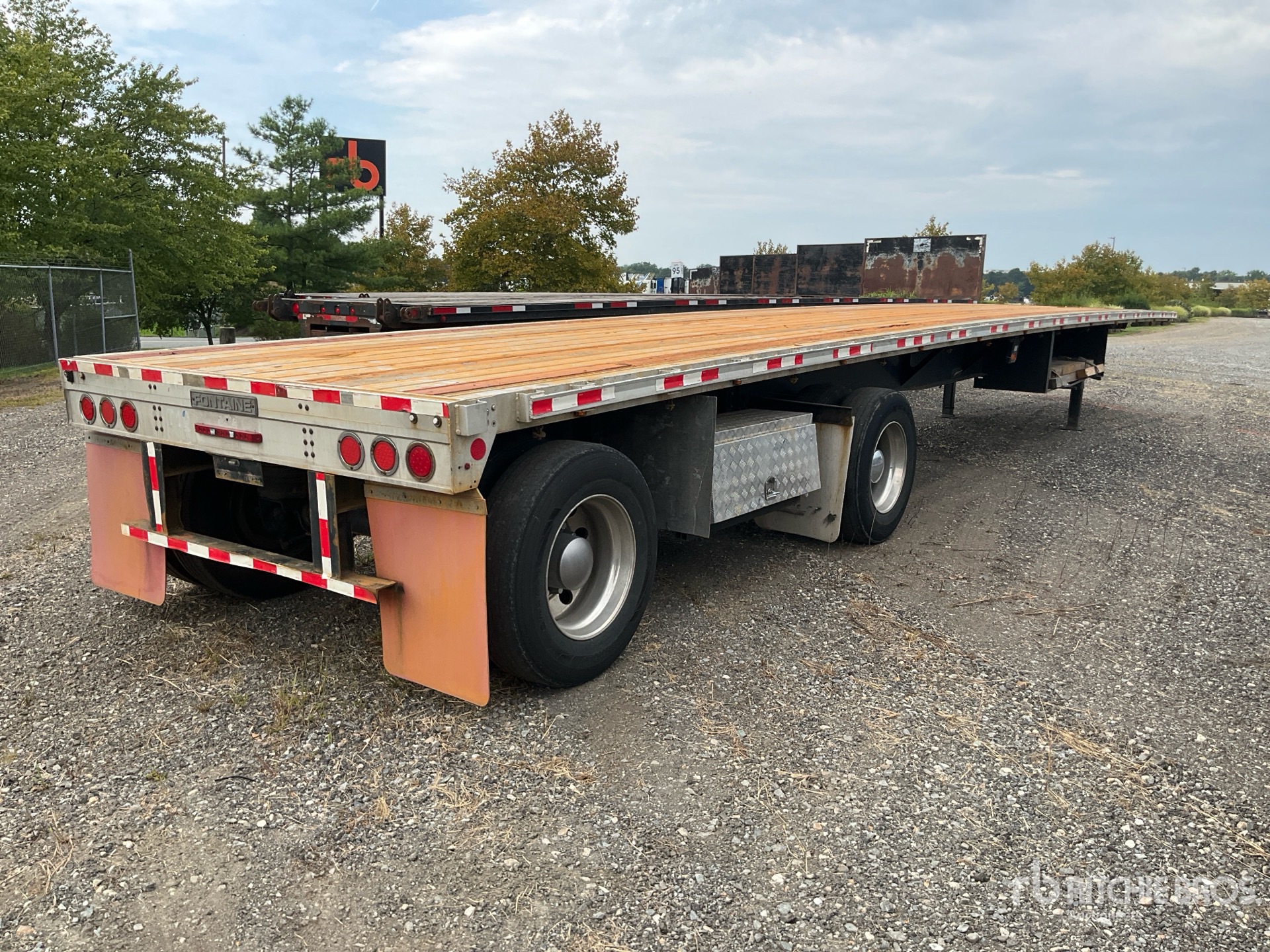 2012 Fontaine 47 ft T/A
