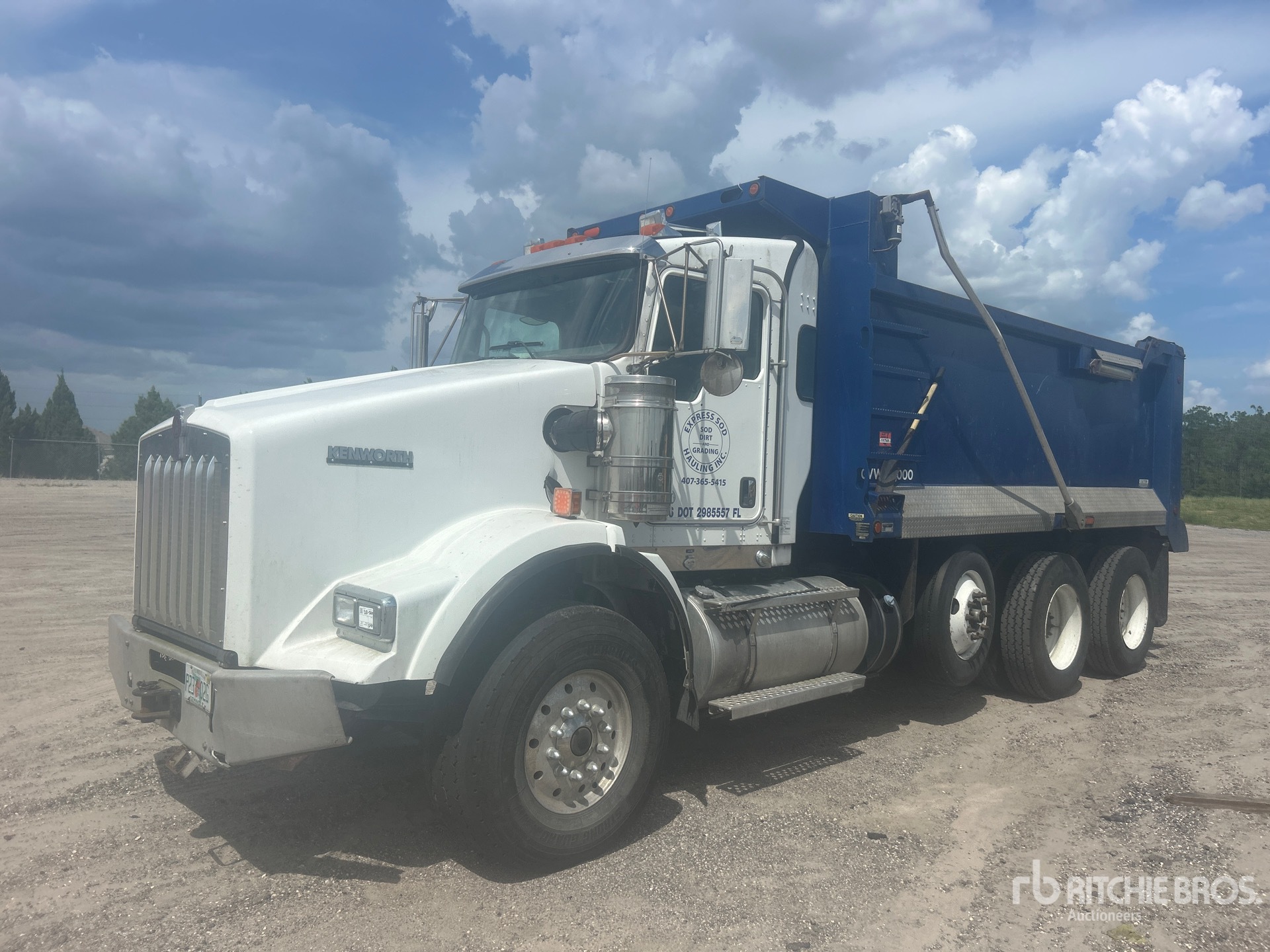 2020 Kenworth T800