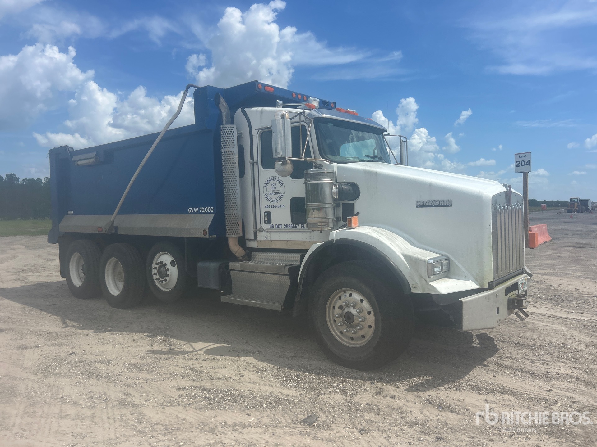 2020 Kenworth T800