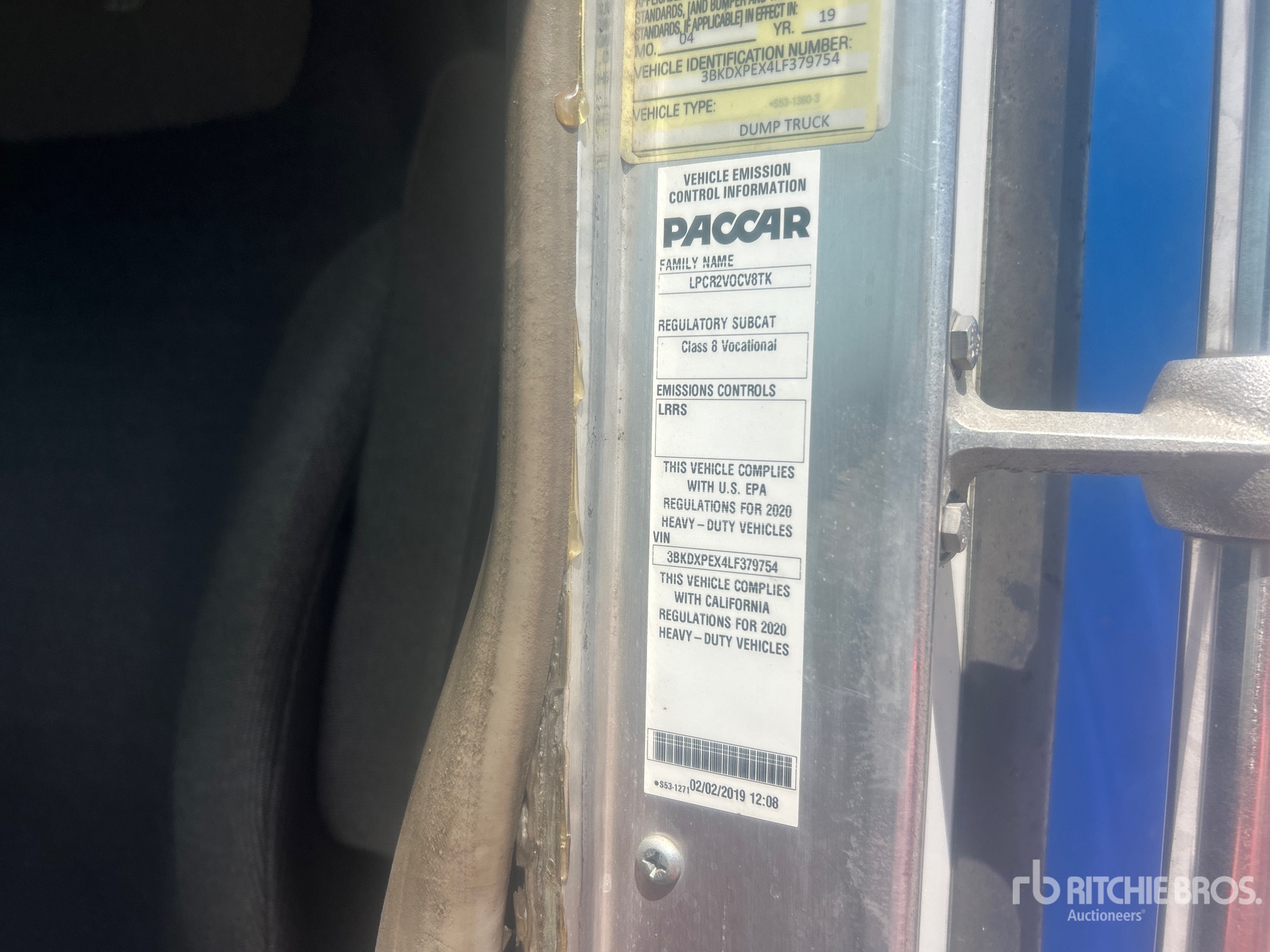 2020 Kenworth T800