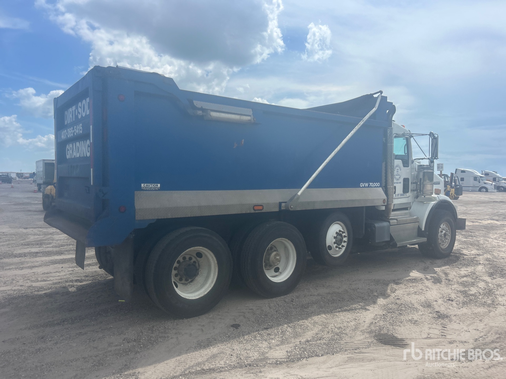 2020 Kenworth T800