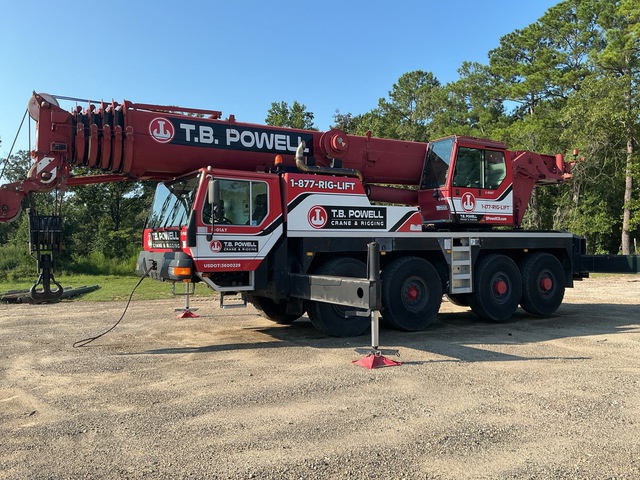 2002 Liebherr LTM1080-1 88 ton 8x4 All Terrain Crane 2002 Liebherr LTM1080-1 88 ton 8x4 All Terrain Crane