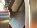 Engine with Radiator