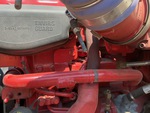 Engine with Air Compressor