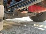 Underbody with Steer Axle