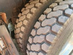 Underbody with Right Rear Drive Tires