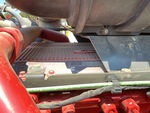 Engine with Emission Label