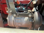 Engine with A/C Compressor