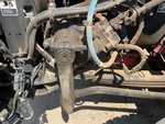 Underbody with Steering Components