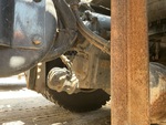 Underbody with Front Drive Axle