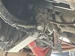 Underbody with Transmission