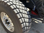 Underbody with Right Steer Tire