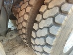 Underbody with Right Front Drive Tires