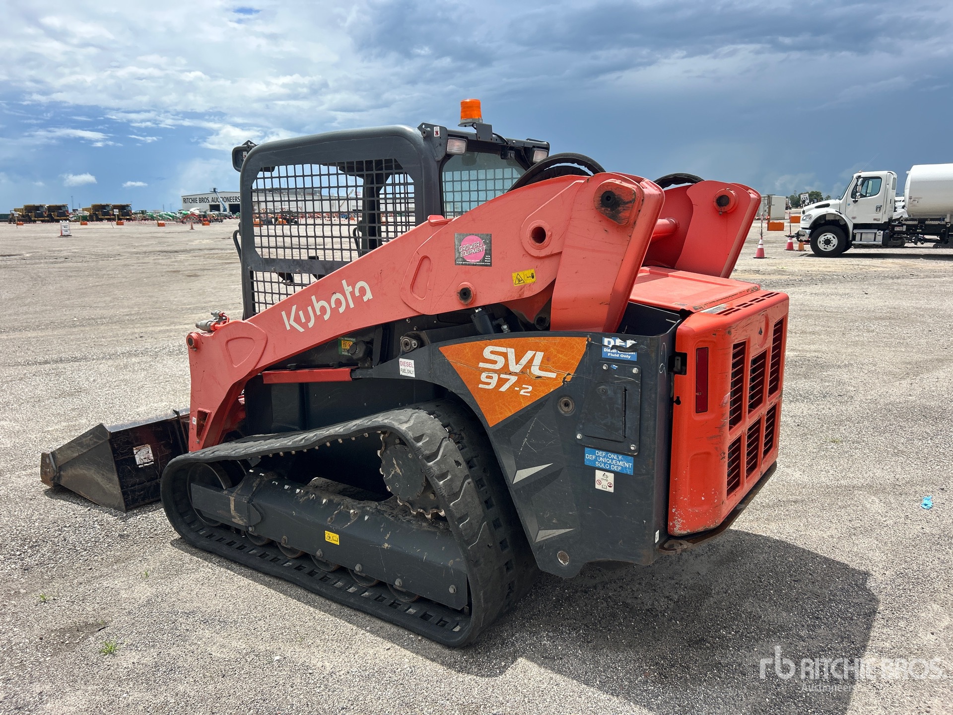 2021 Kubota SVL95-2S