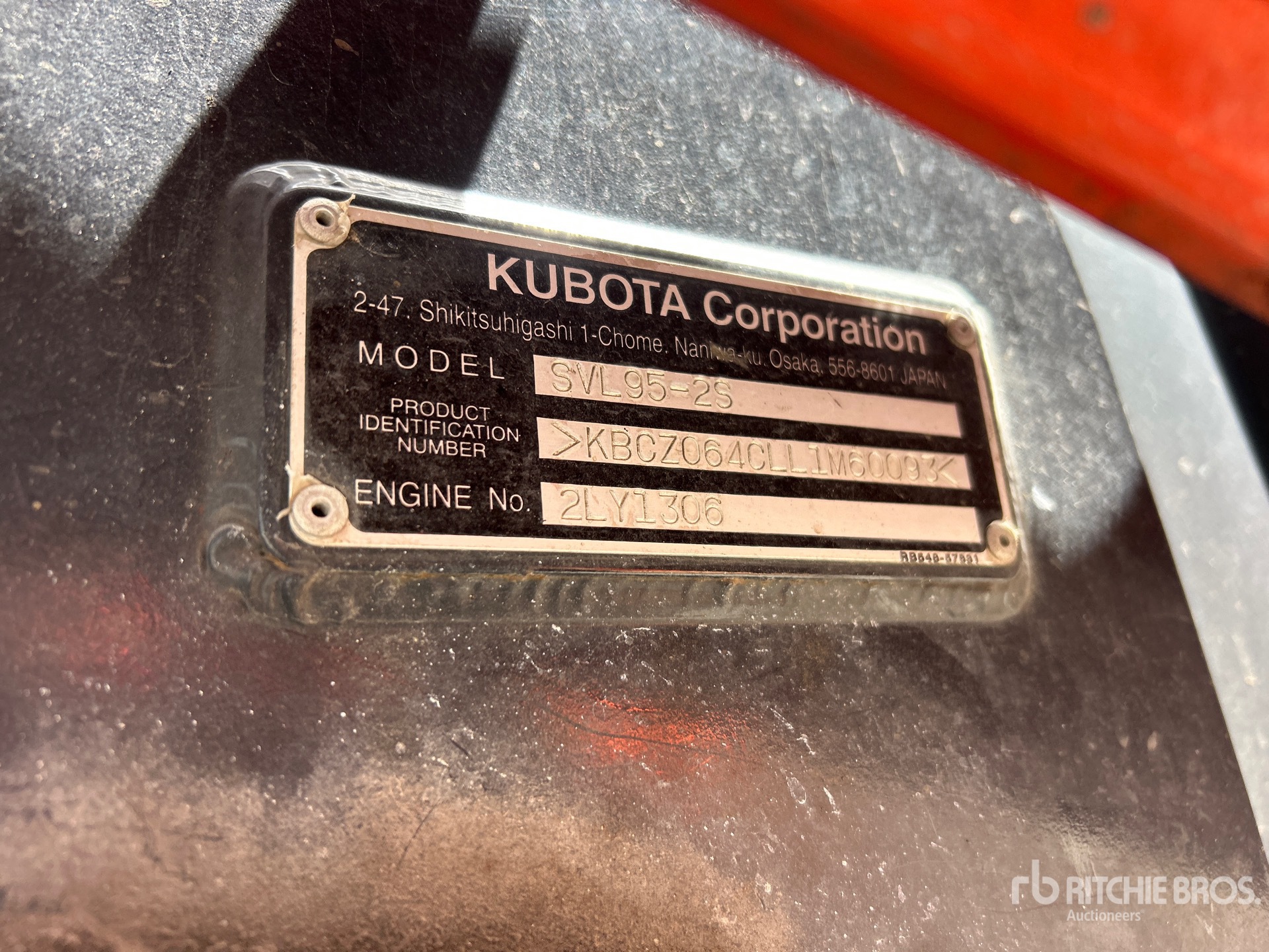 2021 Kubota SVL95-2S