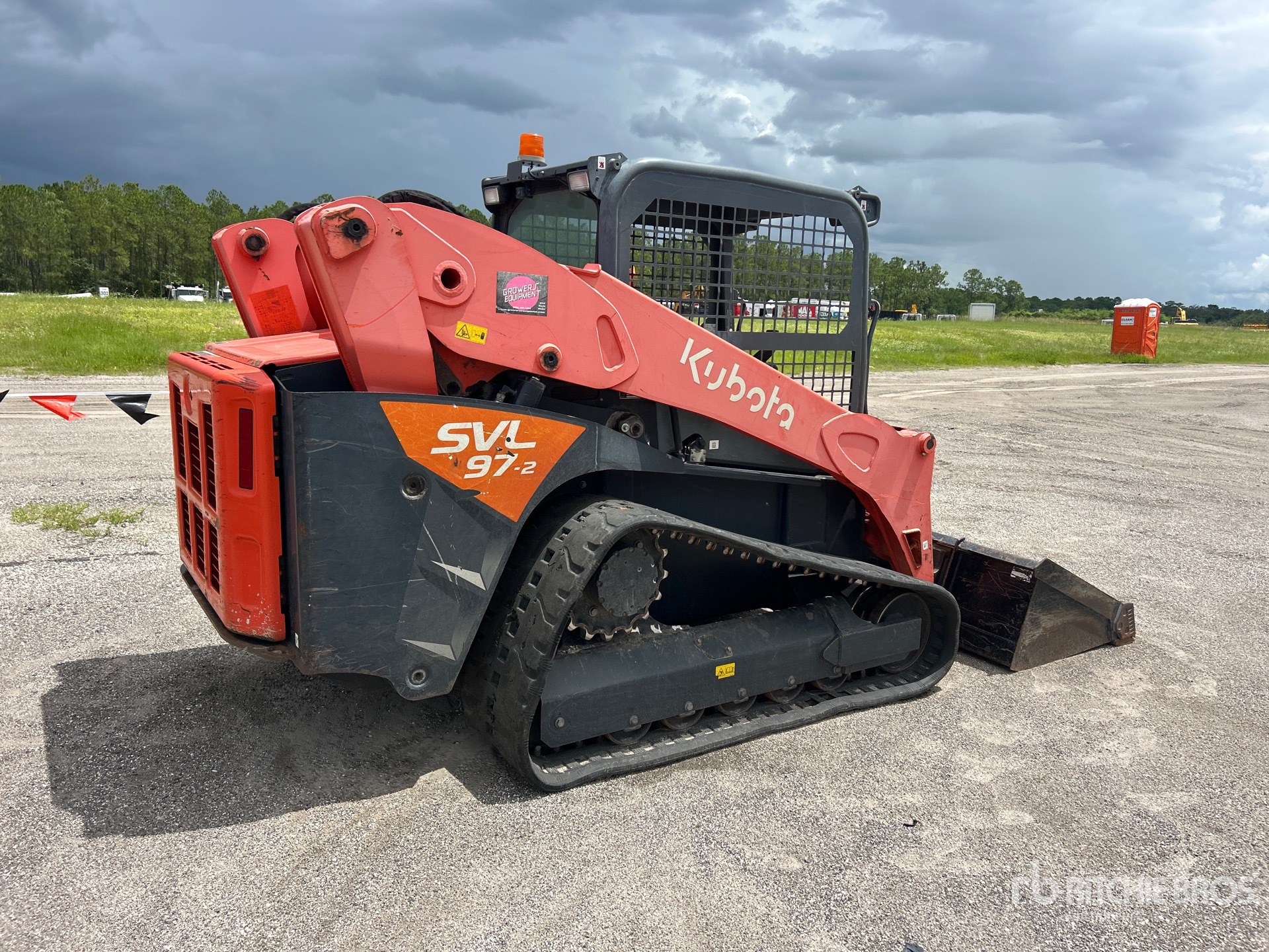 2021 Kubota SVL95-2S