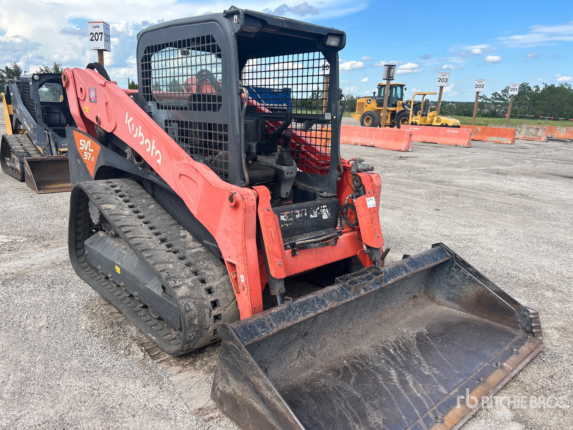 2021 Kubota SVL97-2