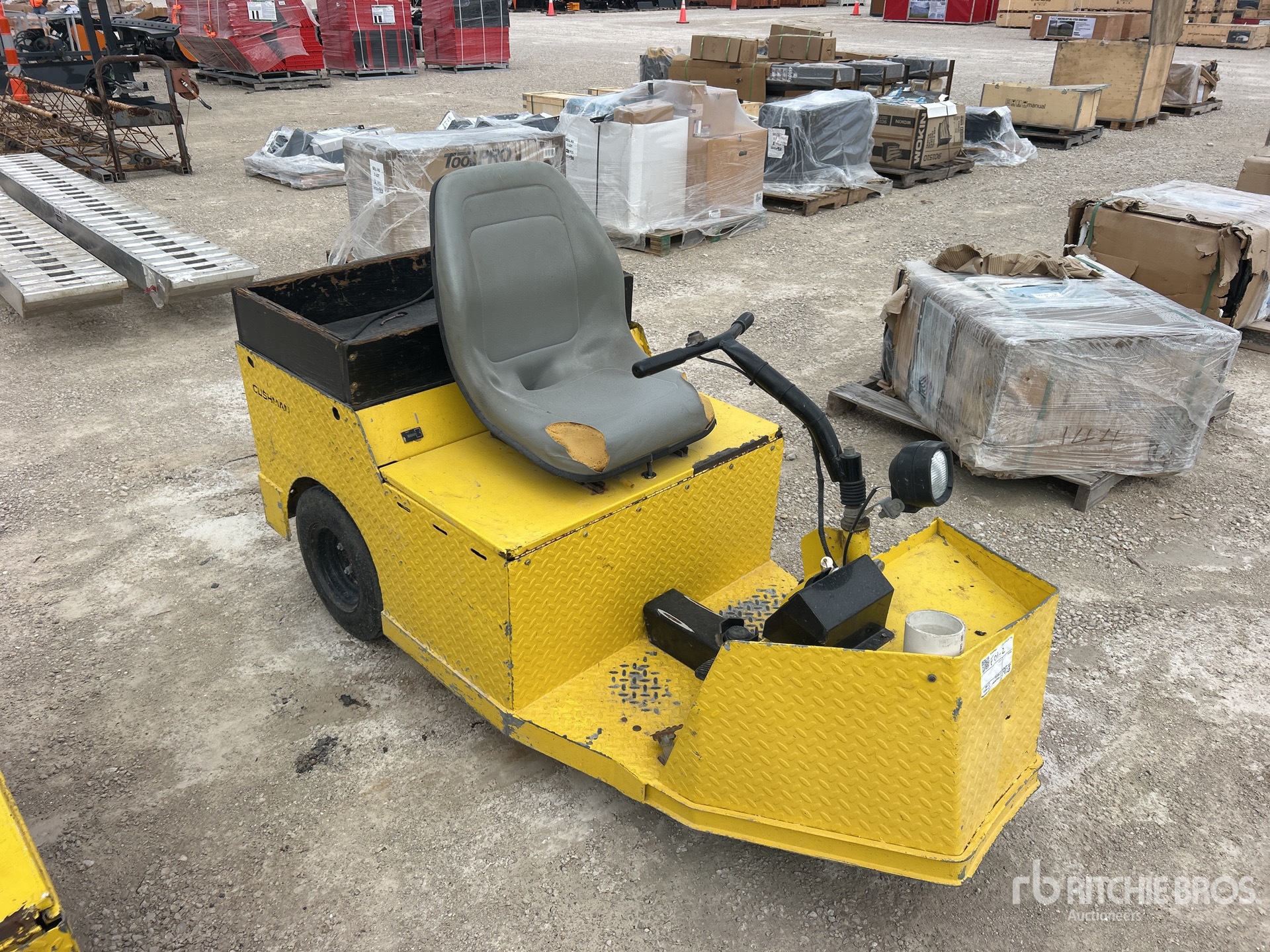 Cushman ELECTRIC