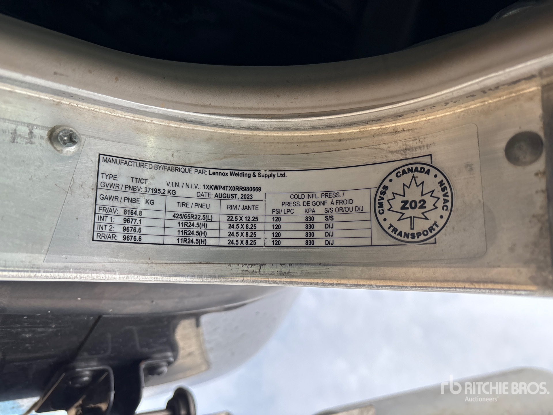 2024 Kenworth W900