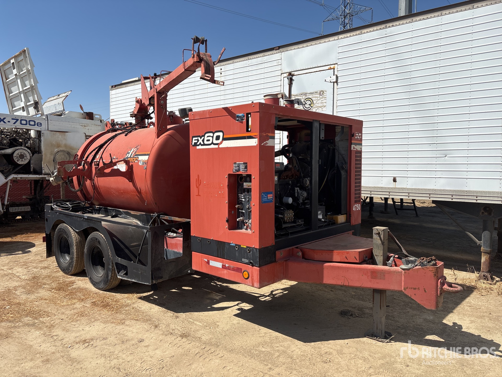 2011 Ditch Witch FX60