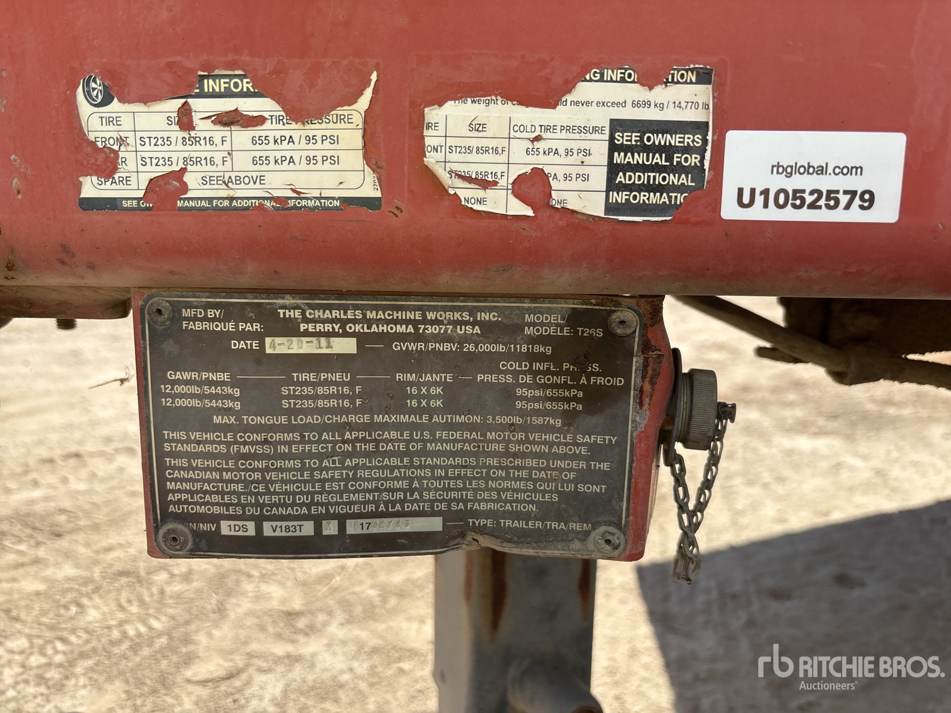 2011 Ditch Witch FX60