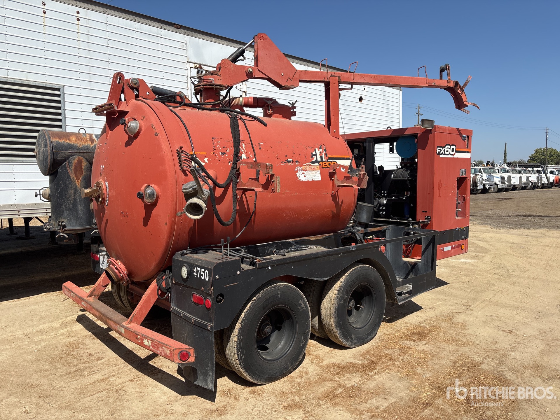 2011 Ditch Witch FX60