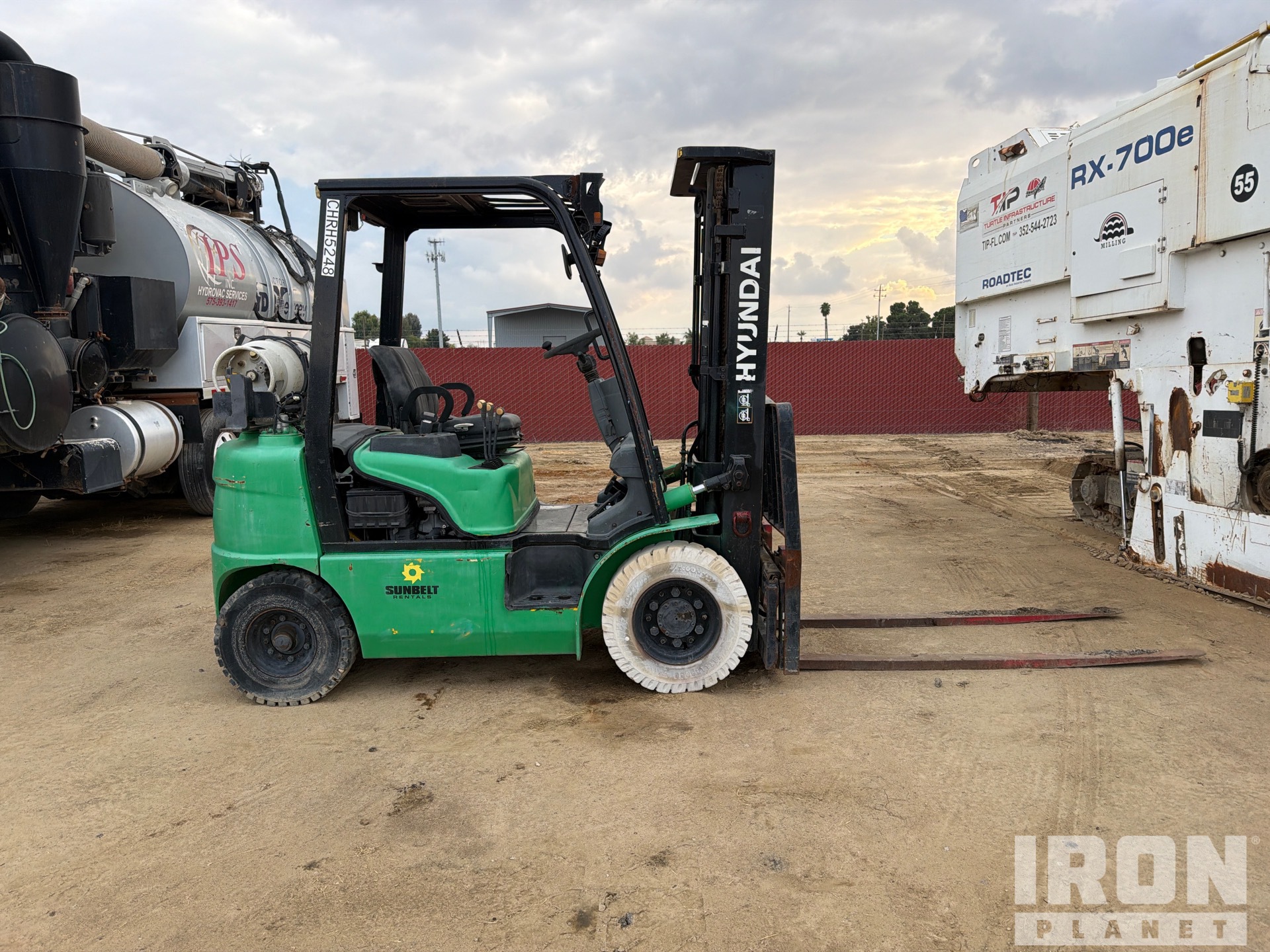 2008 Hyundai 25L-7A
