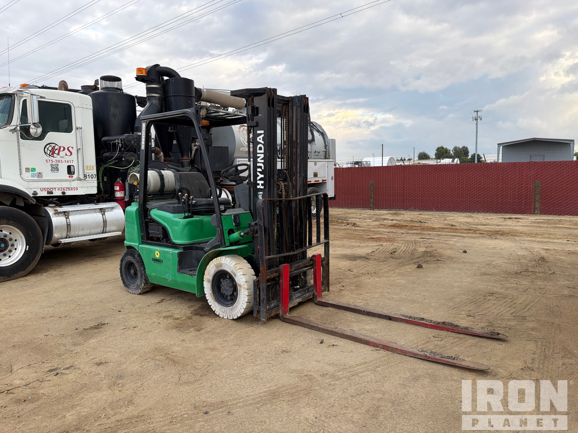 2008 Hyundai 25L-7A