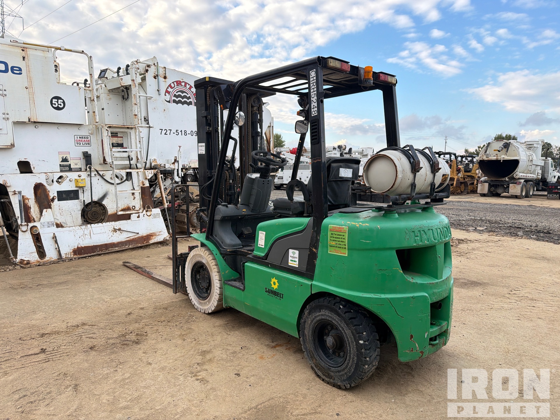 2008 Hyundai 25L-7A