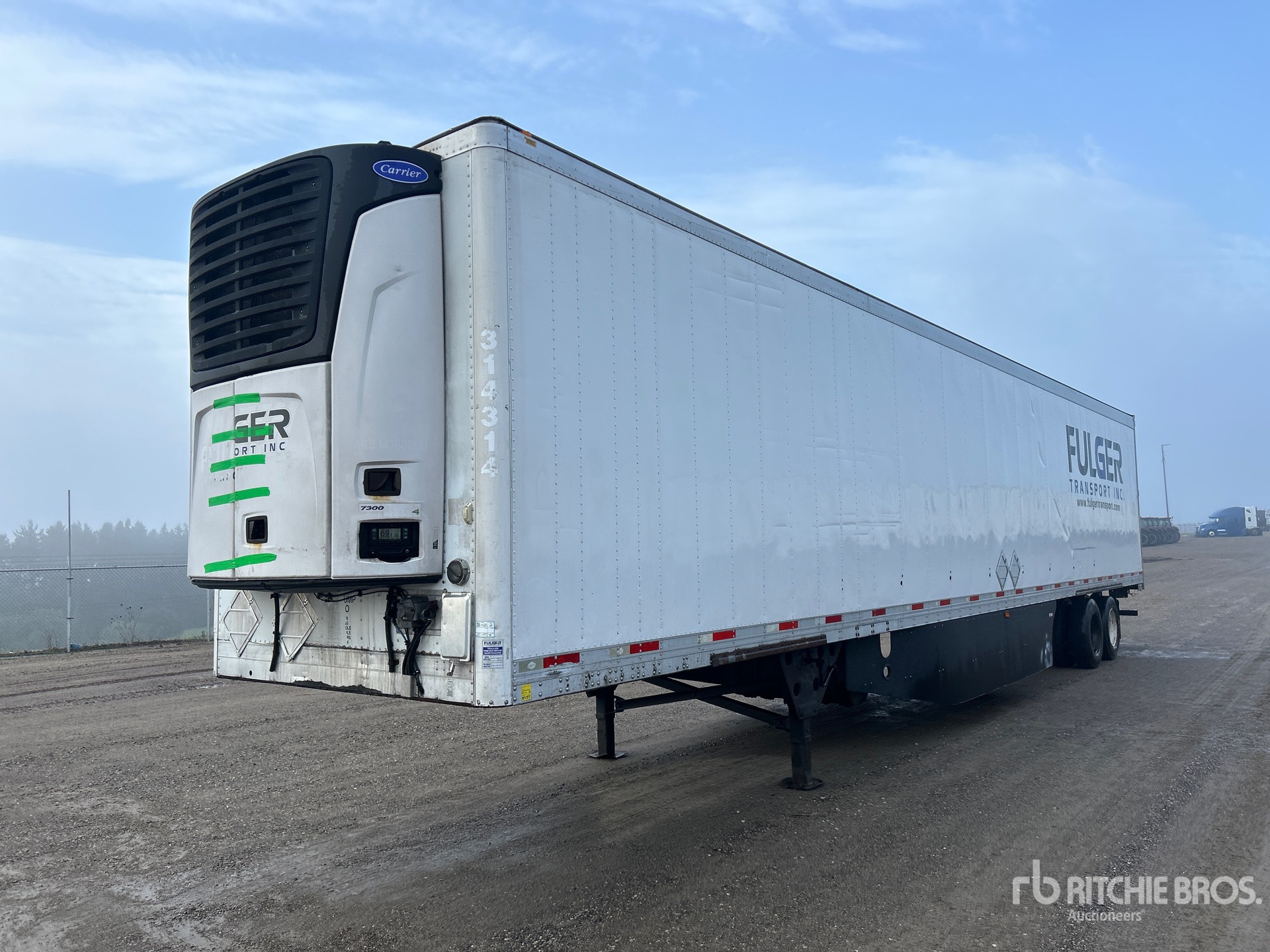 2014 Utility 53 FT T/A