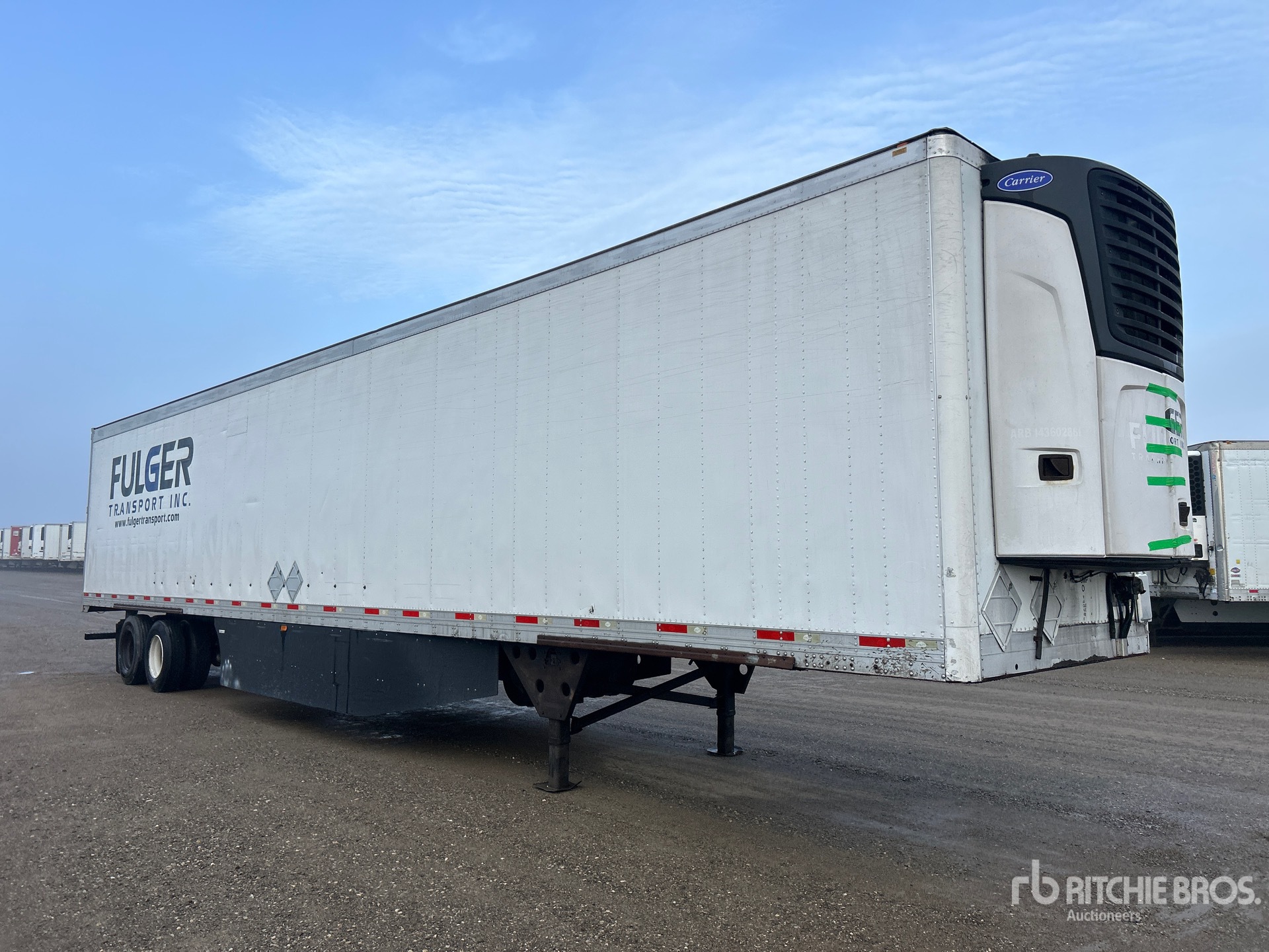 2014 Utility 53 FT T/A