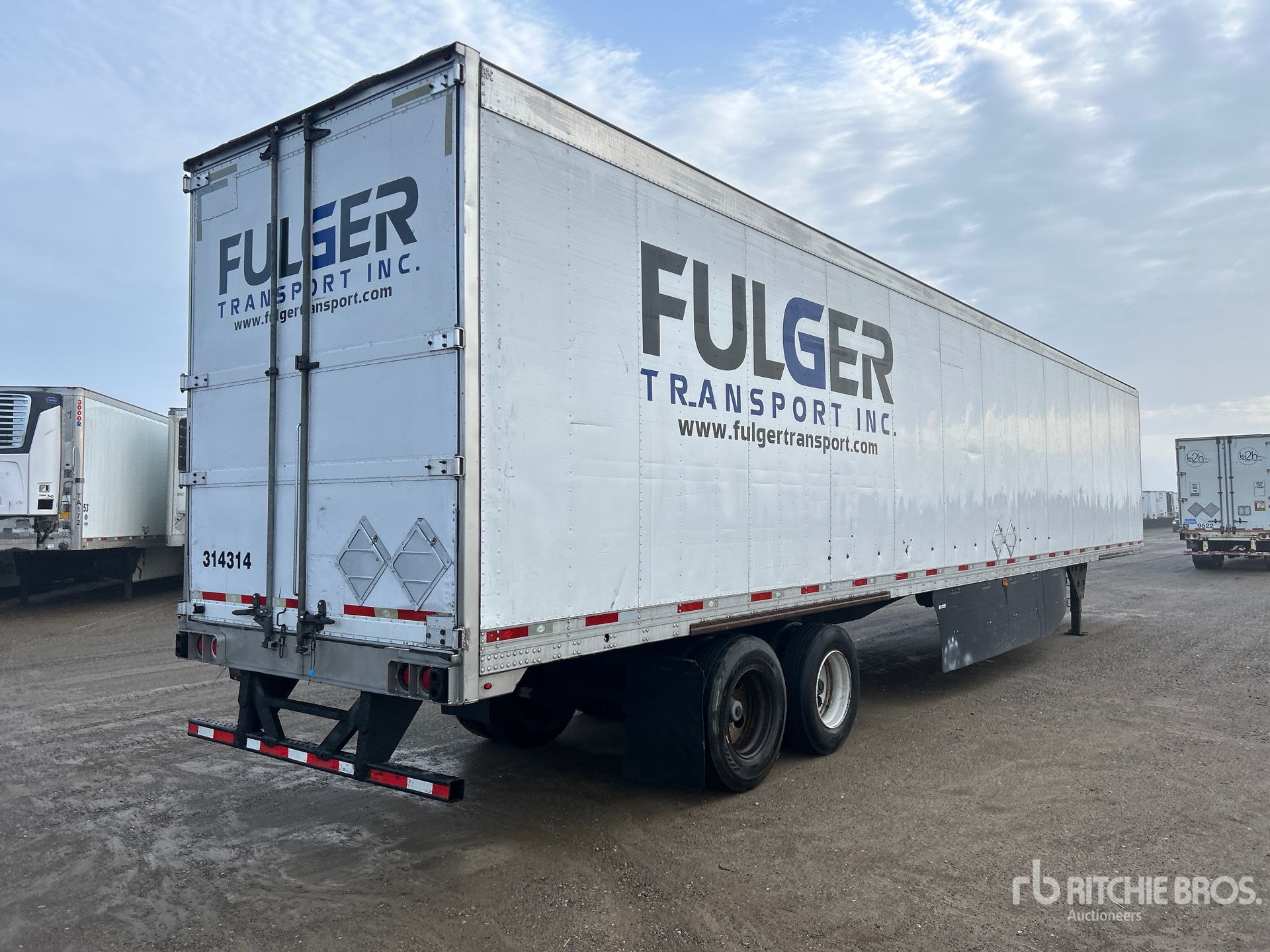 2014 Utility 53 FT T/A