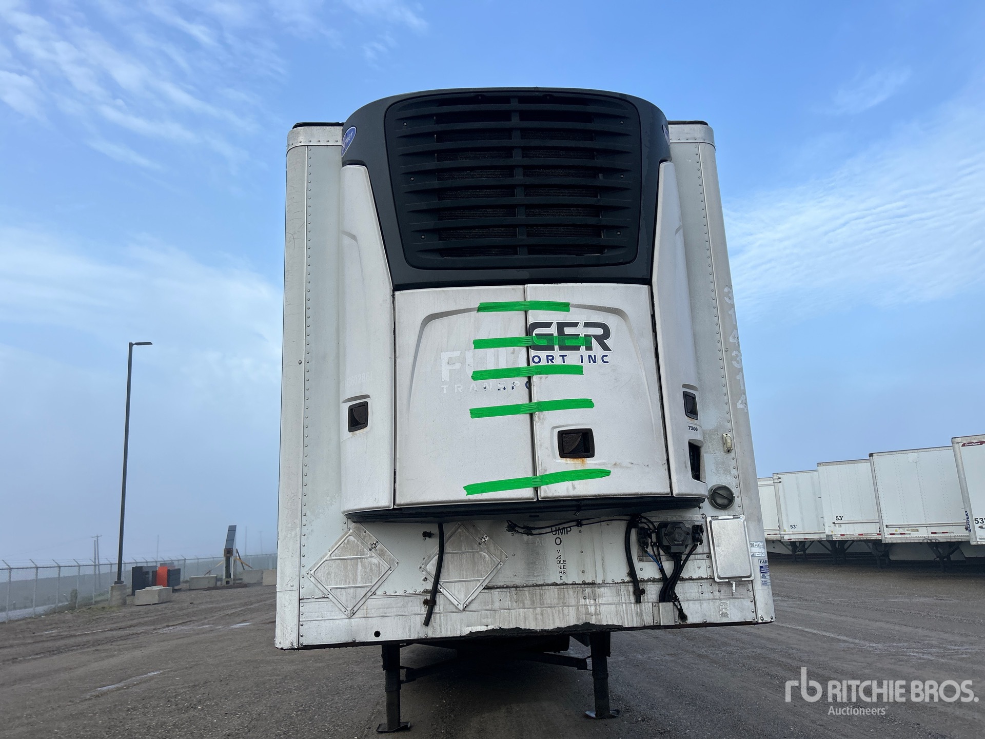 2014 Utility 53 FT T/A