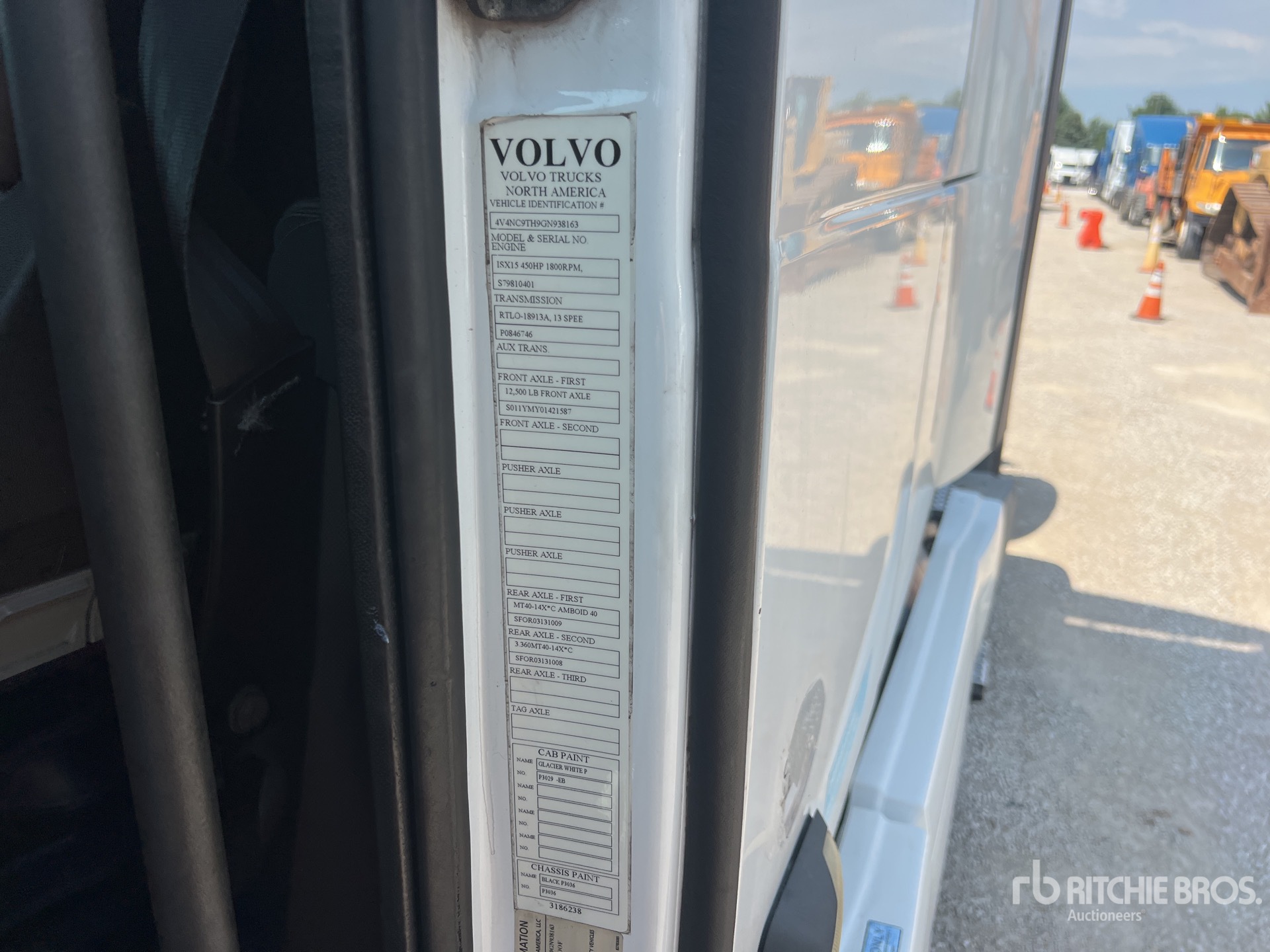 2016 Volvo VNL